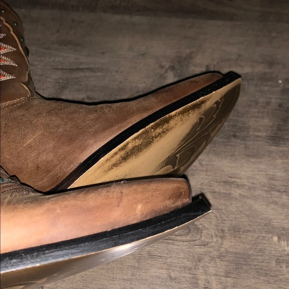 NWOB WOMENS “CRUSH” WESTERN BOOTS - Picture 14 of 15